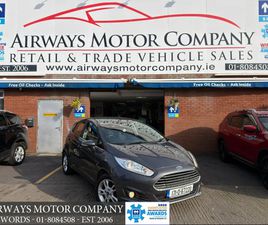 FORD FIESTA 1.25 ZETEC 5DR ARGENTO - T.BELT DONE