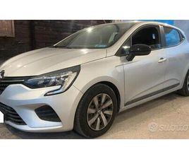 RENAULT CLIO RENAULT CLIO 1.0 TCE 100 CV GPL ORIGINALE UNIPRO'