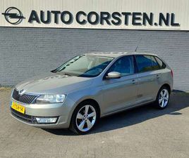 SKODA RAPID SPACEBACK 1.2TSI TREKHAAK NAVI ECC STOELVERWARMING CRUISE CO