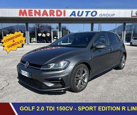 2.0 TDI 5P. SPORT EDITION R-LINE R LINE 150CV 1 PROPRIETARIO