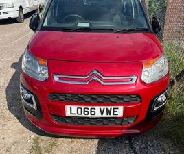 2017 CITROEN C3 PICASSO 1.2 PURETECH PLATINUM