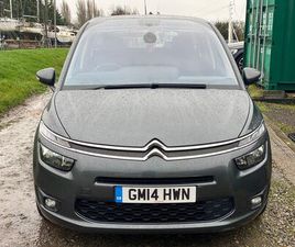 2014 CITROEN GRAND C4 PICASSO 1.6E-HDI VTR+ (90PS) ETG6