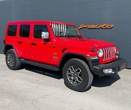 JEEP WRANGLER 4XE JEEP WRANGLER JL 4XE HYBRIDE 380 CH