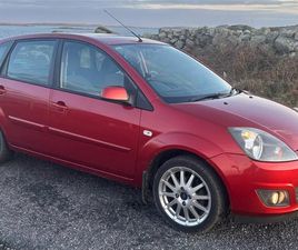 FORD FIESTA SOCIETE FORD FIESTA STEEL - LOW MILEAGE - 103,000KM