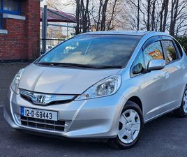 HONDA FIT HONDA FIT 2012 AUTOMATIC