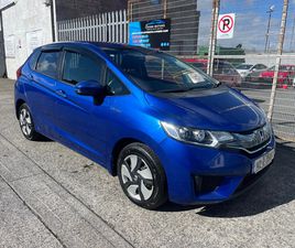 HONDA FIT 2014 HALF LEATHER SPEC
