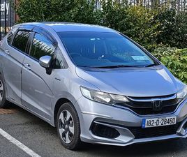 HONDA FIT HONDA FIT 2018 (2 YEARS NCT) NO SCRATCHES