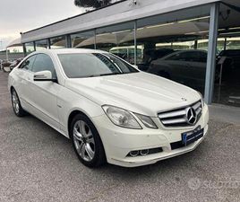 MERCEDES-BENZ E 220 200 CDI SPORT