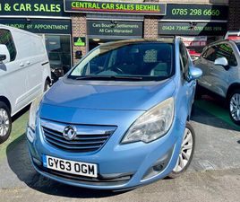 (63) 1.4T 16V SE MPV 5DR PETROL AUTO EURO 5 (120 PS)