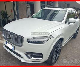 VOLVO XC 90 IBRIDA/BENZINA-RATE-PERMUTE +IVA 22%+
