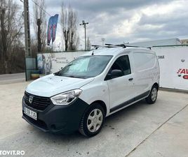 UTILIZAT DACIA DOKKER 2021 - 7 989,63 EUR, 157 639 KM - AUTOVIT.RO