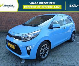 KIA PICANTO KIA PICANTO - 1.0 MPI 67PK 4-ZITS DYNAMICPLUSLINE | NAVIGATIE | 15 INCH LICHTMETALEN VELGEN | ACHTERUITR