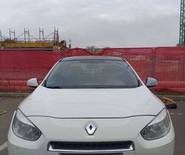 RENAULT FLUENCE 2012 1,6 GPL ARAD