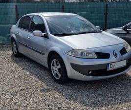RENAULT MEGANE SEDAN RENAULT MEGANE 2 SEDAN 2007, 1.5 DCI CRAIOVA