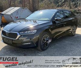 SKODA OCTAVIA COMBI 1.5 TSI E-TEC CLEVER LED|SHZ|ALU|K