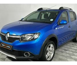 RENAULT SANDERO 2014 RENAULT SANDERO 900T STEPWAY