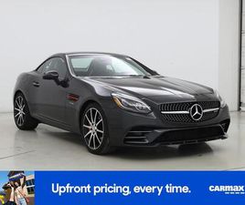 USED 2020 MERCEDES-BENZ AMG SLC 43