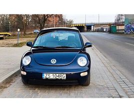 VOLKSWAGEN NEW BEETLE VOLKSWAGEN NEW BEETLE 2003R BENZYNA SZCZECIN CENTRUM • OLX.PL