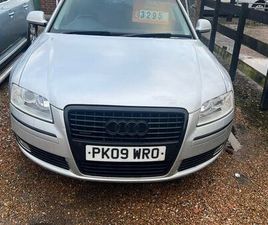 2009 AUDI A8 3.0TD QUATTRO SE LWB