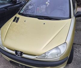 PEUGEOT 206 SW PEUGEOT 206 SW