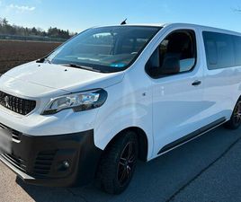 PEUGEOT EXPERT TRAVELLER 9 SITZER