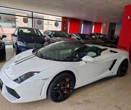 LAMBORGHINI GALLARDO LP 5604 SPYDER