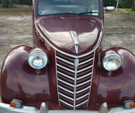 FIAT 1100 AUTO D'EPOCA FIAT 1100