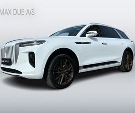 BRUGT HONGQI E-HS9 84 KWH COMFORT 4WD 435HK 5D AUT. TIL SALG