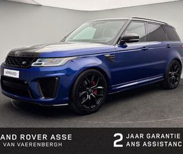 LAND ROVER RANGE ROVER SPORT P575 SVR CARBON EDITION AWD AUTO. 22MY
