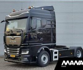 MAN TGX, 18.440 GM 4X2 BLS SIDESKIRTS 17DKM! STANDKACHEL KOELKAST