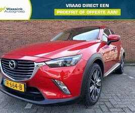 MAZDA CX-3 MAZDA CX-3 - 2.0 SKYACTIV-G 120PK GT-M I LEDEREN BEKLEDING I CAMERA | 18 INCH LICHT METALEN VELGEN |