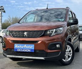 PEUGEOT RIFTER PEUGEOT RIFTER 1.5 BLUEHDI GT LINE