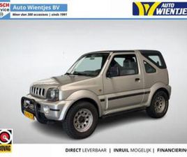 SUZUKI JIMNY, 1.3 JLX 4WD | CABRIO HARDTOP | TREKHAAK