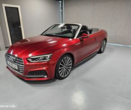 AUDI A5 CABRIO 40 TDI S TRONIC S LINE