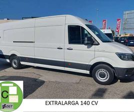 MAN TRUCK MAN TGE TGE MAN INDUSTRIAL MANUAL DE 4 PUERTAS