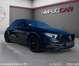 MERCEDES CLASSE A BERLINE 180D AMG LINE TOIT OUVRANT GARANTIE 12 MOIS
