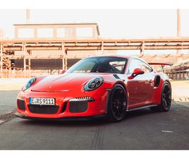 PORSCHE 911 991 GT3 RS 2015 PORSCHE 911 (991.1) GT3 RS - 4,733 KM
