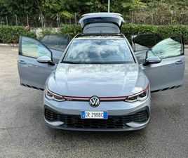 VOLKSWAGEN GOLF GTI 2.0 TSI CLUBSPORT DSG TETTO