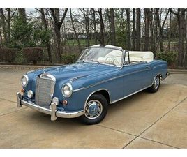 BEAUTIFULLY RESTORED 1959 MERCEDES-BENZ 220S CABRIOLET PONTON
