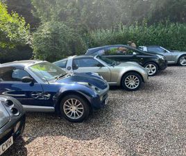 2004 SMART ROADSTER 80 [RHD] 2DR AUTO COUPE PETROL AUTOMATIC