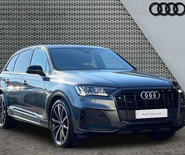 AUDI Q7 SUV BLACK EDITION 45 TDI QUATTRO TIPTRONIC