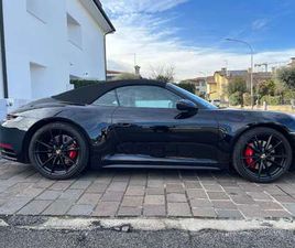 911 VIII CARRERA 992 CABRIO CABRIO 3.0 CARRERA 4S AUTO