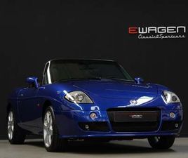 FIAT BARCHETTA FIAT BARCHETTA 1.8 16V