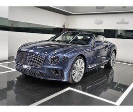 CONTINENTAL GTC W12 SPEED