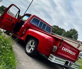 CHEVY C10 PICKUP STEPSIDE V8