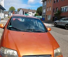 CHEVROLET KALOS AUTO ZU VERKAUFEN – ZUVERLÄSSIG & FAHRBEREIT