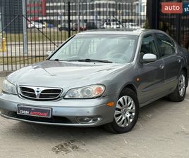 NISSAN MAXIMA NISSAN MAXIMA 2003