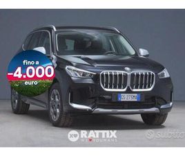 BMW X1 23D BMW X1 U11 X1 XDRIVE23D MHEV 48V X-LINE AUTO