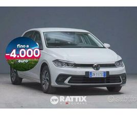 VOLKSWAGEN POLO VI 2022 POLO 1.0 TSI LIFE 95CV