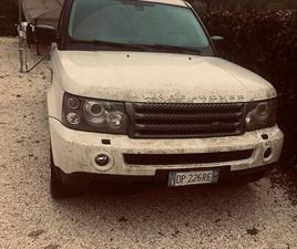 RANGE ROVER SPORT RANGE ROVER SPORT 2.7 TDV6 HSE